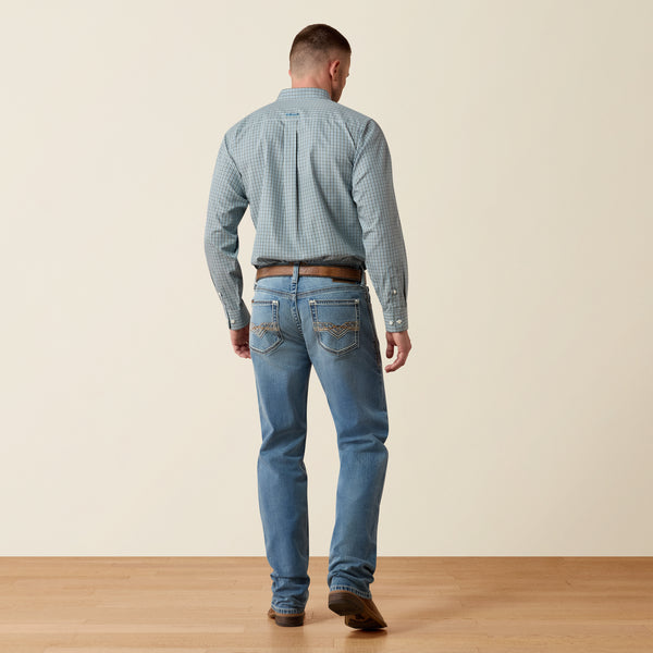 Ariat Men's M2 Traditional Relaxed Marlon Ken Boot Cut Jean-10078956