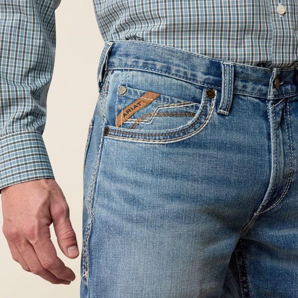 Ariat Men's M2 Traditional Relaxed Marlon Ken Boot Cut Jean-10078956