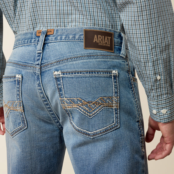 Ariat Men's M2 Traditional Relaxed Marlon Ken Boot Cut Jean-10078956