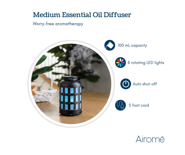 Tavern Lantern Ultra Sonic Essential Oil Diffuser