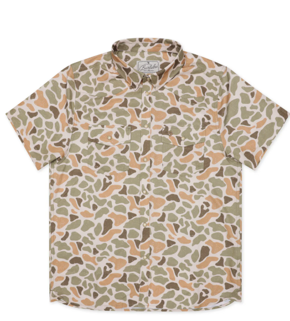 BURLEBO Performance Western Shirt - Venado Camo