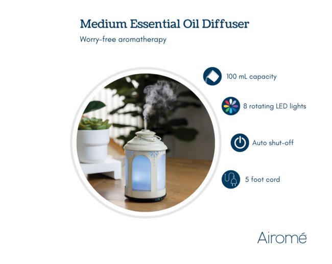 Chelsea Lantern Ultra Sonic Essential Oil Diffuser