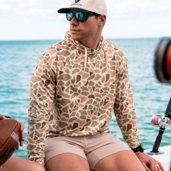 BURLEBO Performance Hoodie - Venado Camo