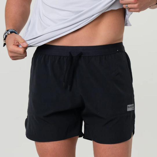 BURLEBO Training Short - Black