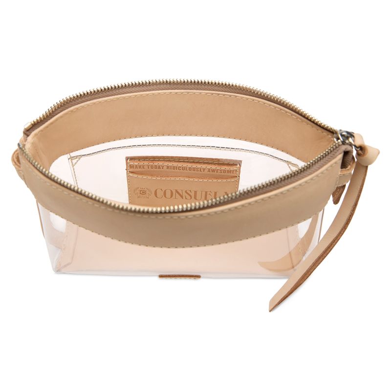 Clear Diego Midtown Crossbody
