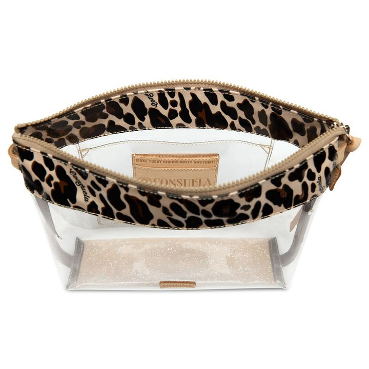 Clear Mona Downtown Crossbody