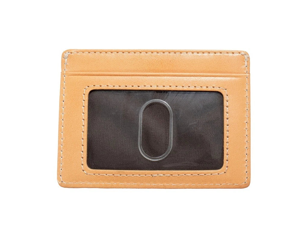 Nocona Western Wallet Mens Money Clip Basketweave Natural N500051148