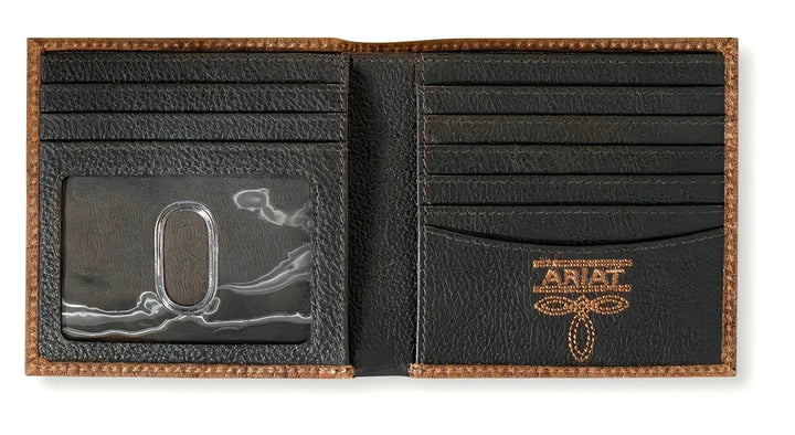 ARIAT A3556002 BIFOLD WALLET