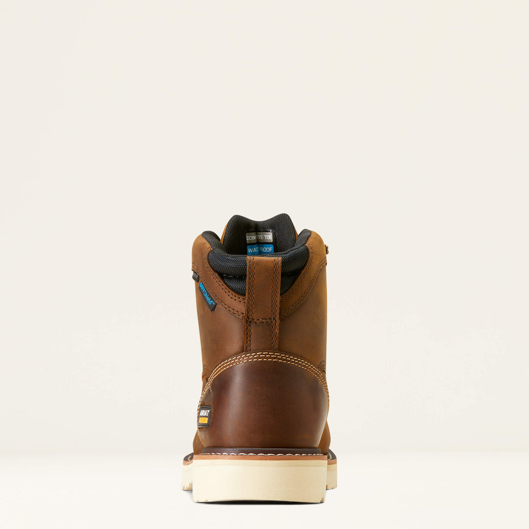 MEN'S Style No. 10046876 Rebar Lift 6" Waterproof Composite Toe Work Boot