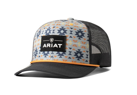 ARIAT SOUTHWEST SUEDE PATCH - HATS CAP - A300083197