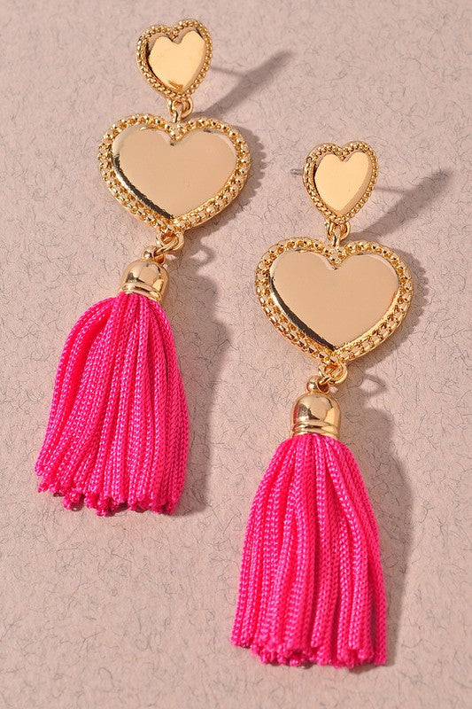 Heart Tassel
