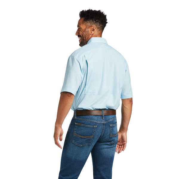 VentTEK Classic Fit Shirt -CRYSTAL BLUE