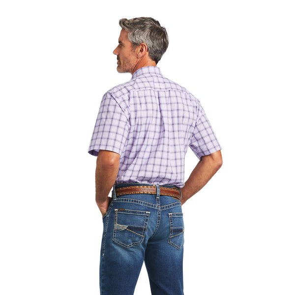 Pro Series Bruce Classic Fit Shirt- Lavender