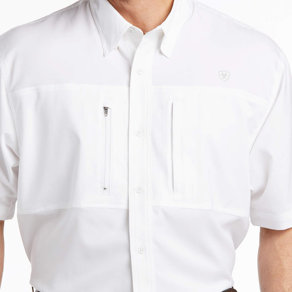 VentTEK Classic Fit Shirt - 10034962-WHITE