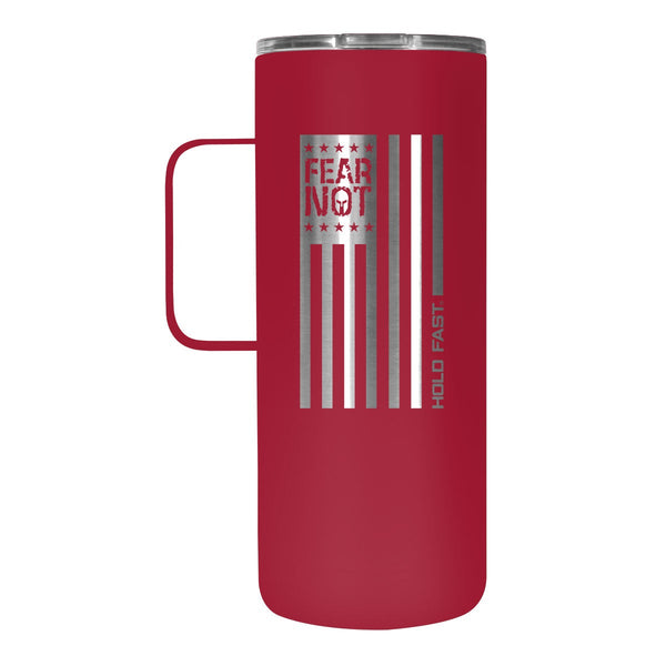 Kerusso 22 oz Stainless Steel Tumbler With Handle