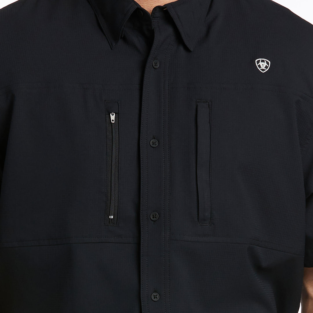 VentTEK Classic Fit Shirt -BLACK-10034960