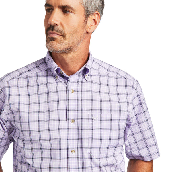 Pro Series Bruce Classic Fit Shirt- Lavender