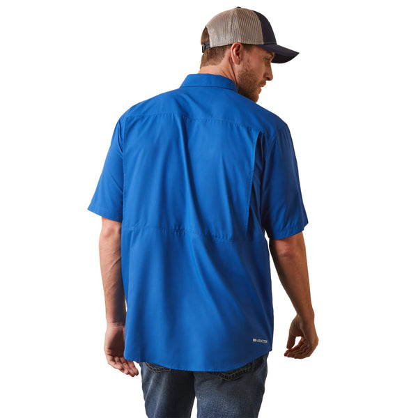 MEN'S Style No. 10043345 VentTEK Outbound Classic Fit Shirt-True Blue