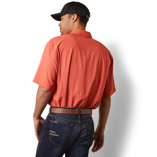 MEN'S Style No. 10043347 VentTEK Outbound Classic Fit Shirt-Burnt Sienna