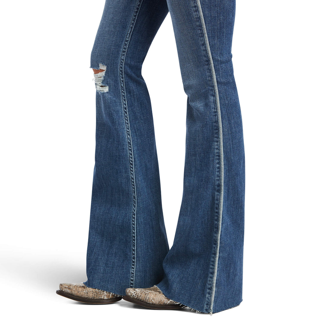 R.E.A.L. High Rise Piper Flare Jean