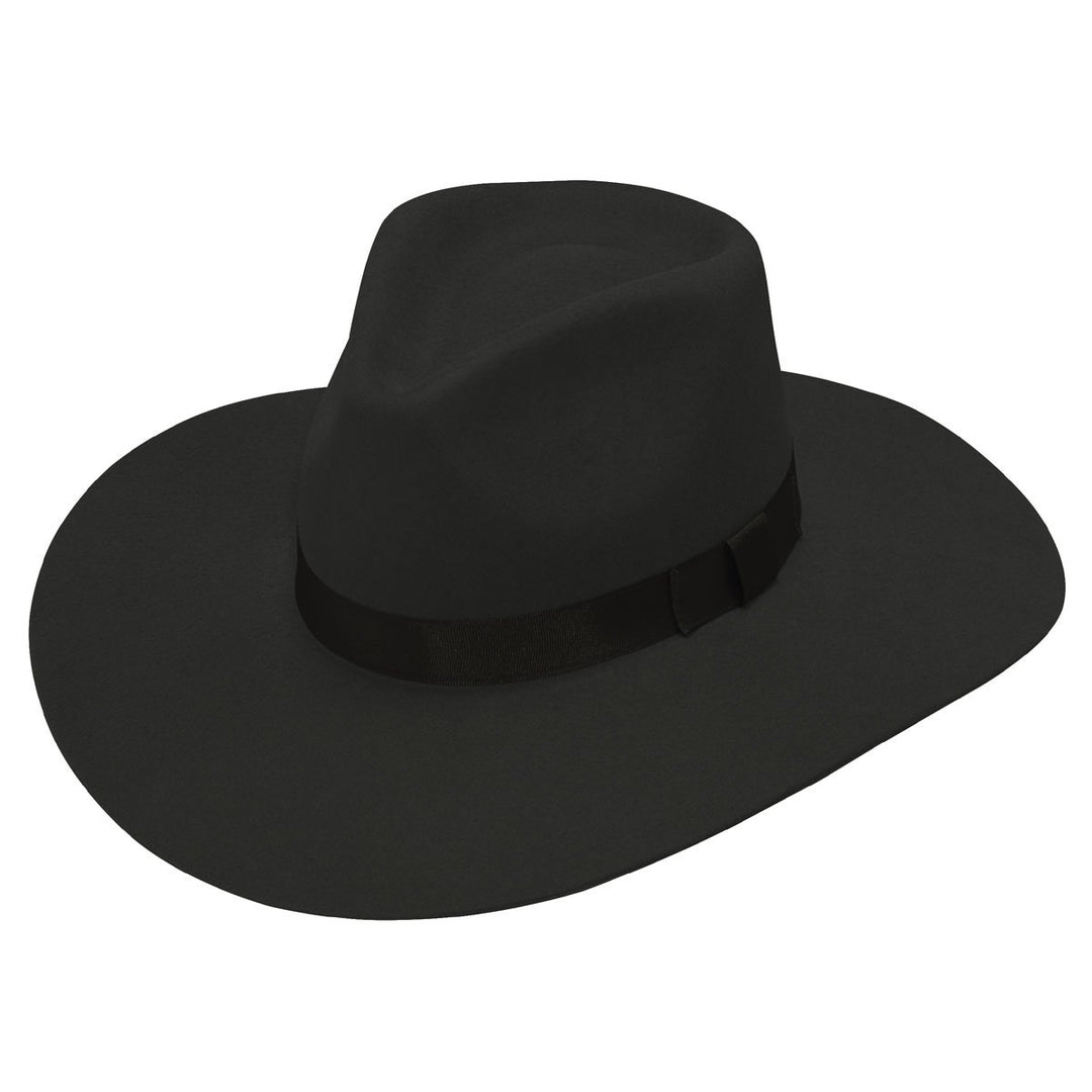 Twister Pinch Front Felt Hat
