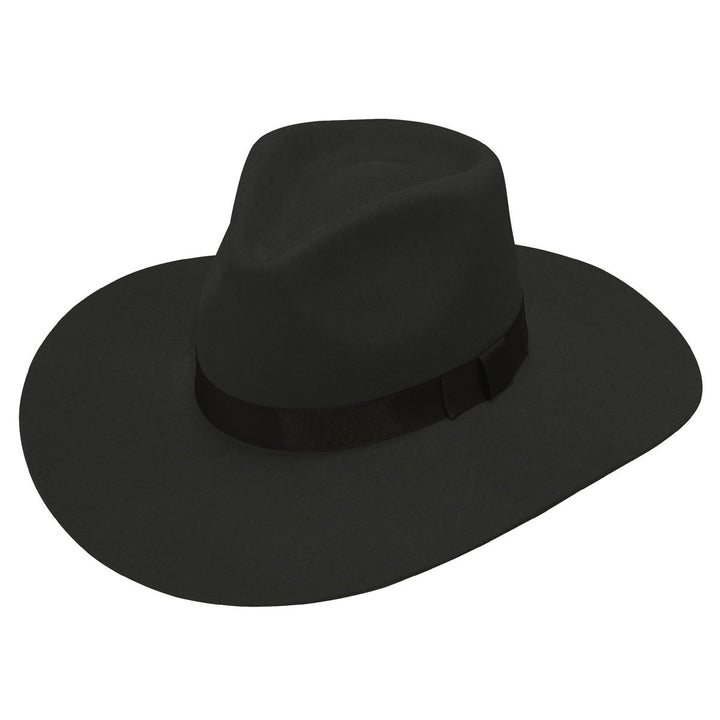 Twister Pinch Front Felt Hat