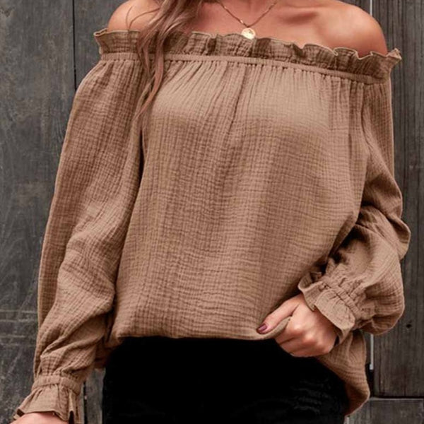 Maddy Off the Shoulder Top
