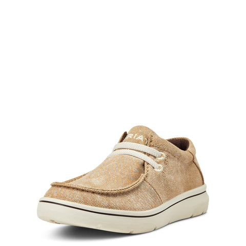 KIDS' Style No. 10040251 Hilo- Washed Tan Canvas