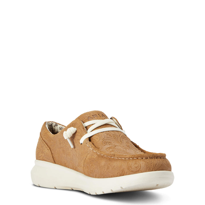 Women's Ariat Hilo Tan Floral-10040243