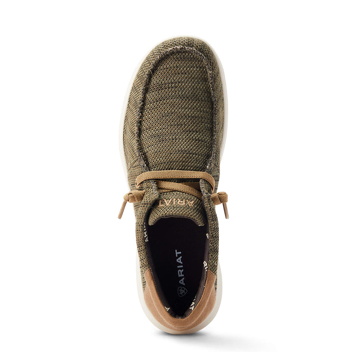 MEN'S Style No. 10042503 Hilo Stretch Lace-Hethered Olive / Tan