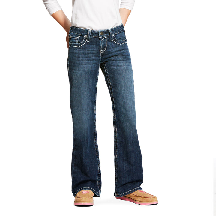 Girls Entwined Boot Cut Jean-10025984 Dresden