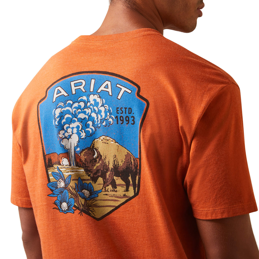 MEN'S Style No. 10044784 Ariat Old Faithful T-Shirt