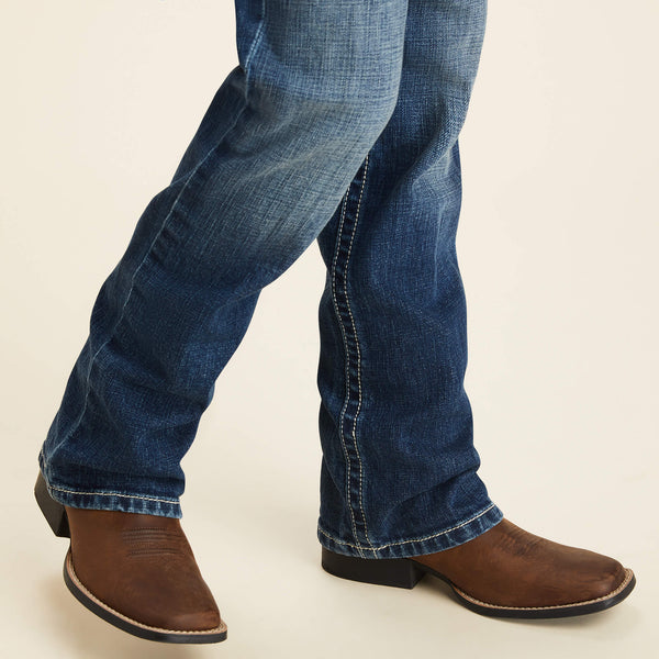 BOY'S Style No. 10043180 B4 Relaxed Rafael Boot Cut Jean