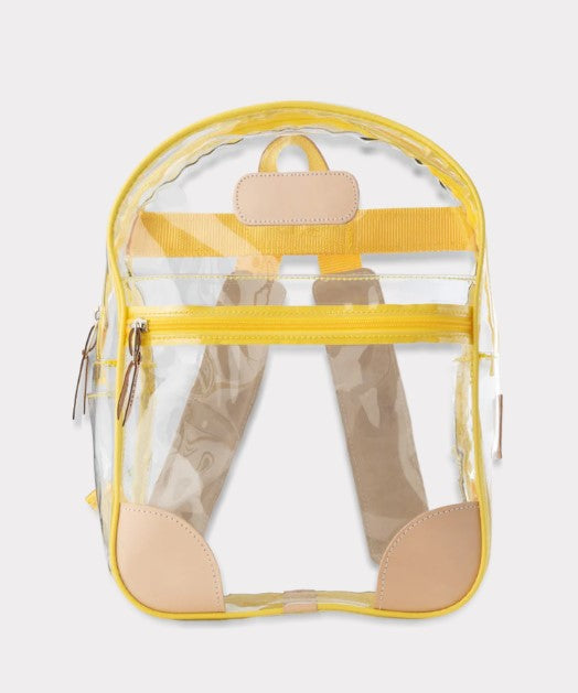 Clear Backpack - Jon Hart