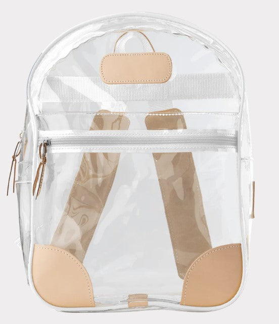 Clear Backpack - Jon Hart