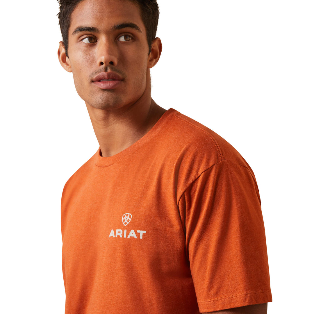 MEN'S Style No. 10044784 Ariat Old Faithful T-Shirt