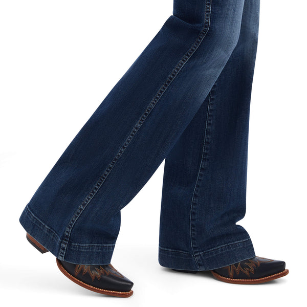 WOMEN'S Style No. 10042216 Slim Trouser Mckenna Wide Leg Jean