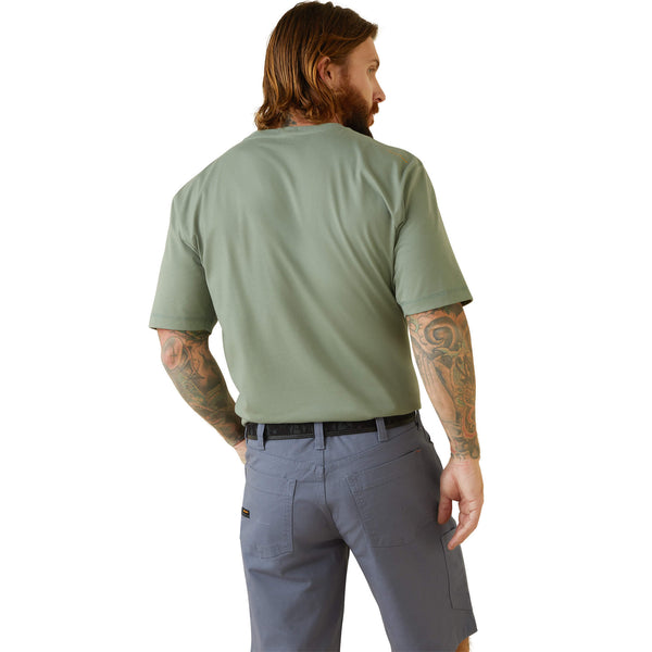 MEN'S Style No. 10043536 Rebar Workman T-Shirt-Lily Pad