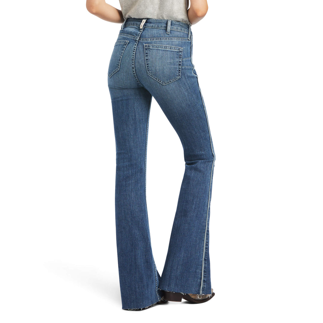 R.E.A.L. High Rise Piper Flare Jean