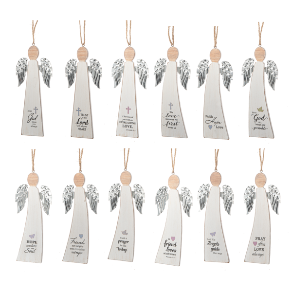 Angel Blessings Ornaments