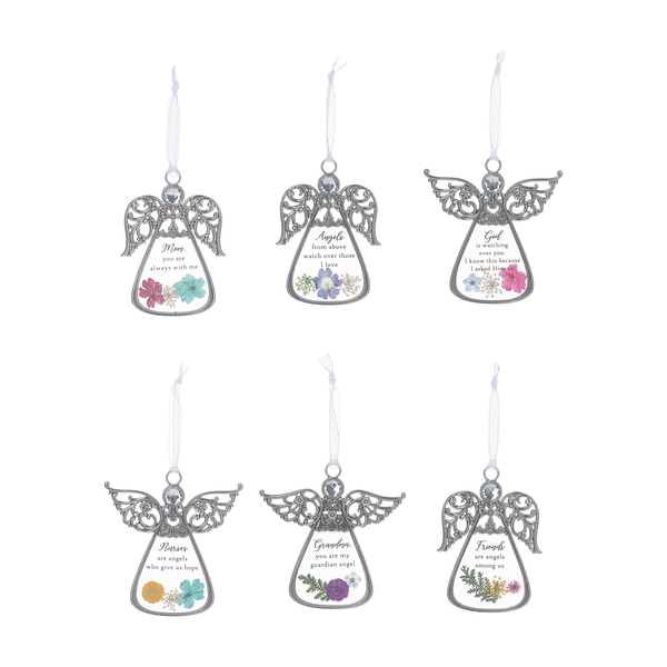 Faithful Angels Ornaments