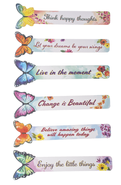 Butterfly Wishes Die Cut Nail Files