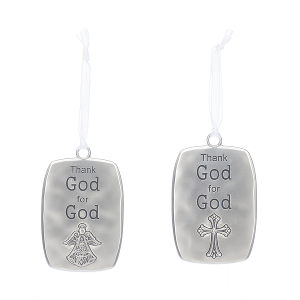 Thank God for God - Ornaments