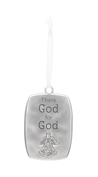 Thank God for God - Ornaments