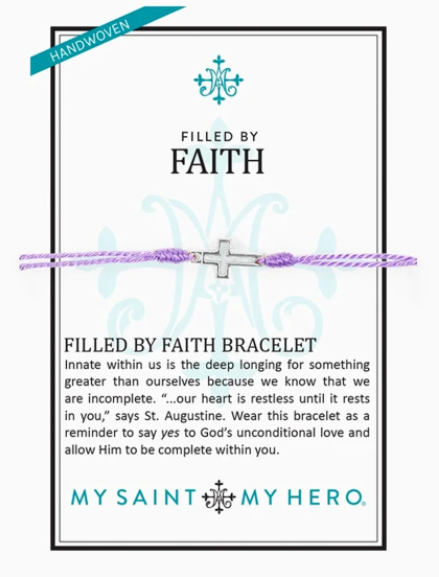 Filled by Faith Bracelet