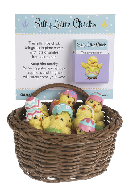 Silly Little Chicks Charms