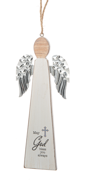 Angel Blessings Ornaments