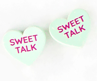 Lover Heart Stud Earrings