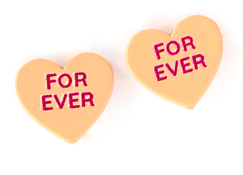 Lover Heart Stud Earrings