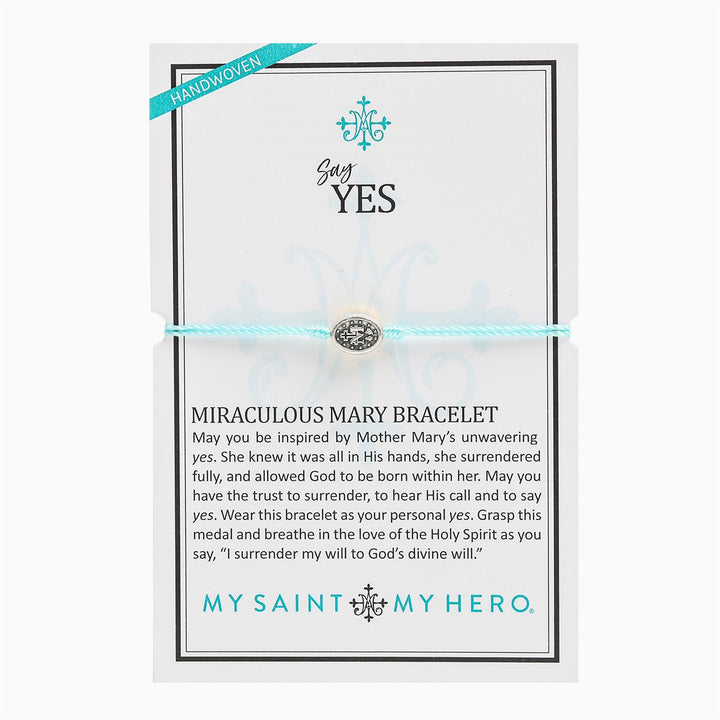 Say Yes Miraculous Mary Bracelet